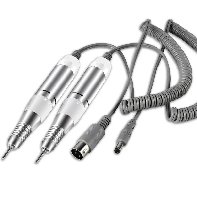 Professional Electric Nail Drill Handle 35000RPM Nail Art Drill Handpiece File Polish Grind Machine Manicure Drill Accessory - shimendi