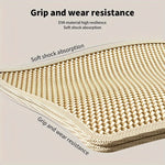 1Pc Large Size Cat Litter Mat-Advanced Honeycomb Double Layer Design,Urine Waterproof,Easy Cleaning,Scatter Control,Stay Clean - shimendi