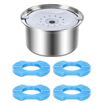 Special filter element for pet suspended water bowl Filter cleaning of water basin of cat and dog drinking machine shimendi Sécurité et Confort pour Chien chat| Shimendi