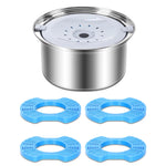 Special filter element for pet suspended water bowl Filter cleaning of water basin of cat and dog drinking machine - shimendi