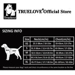 Truelove-Pet Harness with LED Light and Tracker Holder, 19 Modes, for Dog, Cat Time, Highly Recommended for Outdoor Use, TLH6771 shimendi Sécurité et Confort pour Chien chat| Shimendi