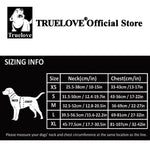 Truelove-Pet Harness with LED Light and Tracker Holder, 19 Modes, for Dog, Cat Time, Highly Recommended for Outdoor Use, TLH6771 - shimendi