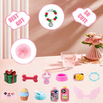 30pcs Random Cute Accessories for Dogs and Cats,Necklace Collar Clothes Glasses Hat Laptop Bow Food and Drink Fit for Shorthair shimendi Sécurité et Confort pour Chien chat| Shimendi