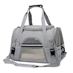 Pet Carrier Bag Foldable Small Dog Cat Carrying Out Bags Expansion Pet Travel Bag Mesh Breathable Expansion Crossbody Handbag shimendi Sécurité et Confort pour Chien chat| Shimendi