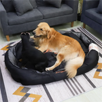 Waterproof XXL XL L Orthopedic Sofa Dog Bed Pet Mat Kennel Washable Pet Puppy Basket Cushion Removable fr Small Medium Large Dog - shimendi