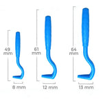 1/3pcs Pets Tick Removal Tool Dual Teeth Tick Twistered Cats Dogs Cleaning Supplies Mites Twist Hook Remover Hook Pet Supplies - shimendi