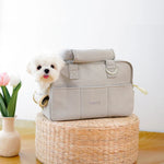 Pets go out and pack puppies. Portable one-shoulder bags are suitable for cats and small dogs to carry outdoors than bears. shimendi Sécurité et Confort pour Chien chat| Shimendi