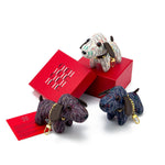 CHH Classic Vintage Dachshund Bag Charms Trendy Keyring Pendants Gift Box with Drop Shipping Service shimendi Sécurité et Confort pour Chien chat| Shimendi