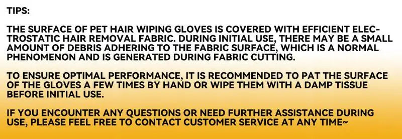 Animal hair glove Electrostatic gloves Two-way brush pet hair removal glove for cats dogs clothes furniture  electrostatic
