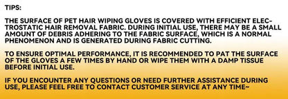 Animal hair glove Electrostatic gloves Two-way brush pet hair removal glove for cats dogs clothes furniture  electrostatic