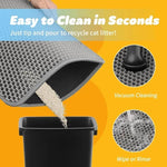 Cat Litter Mat Pet Toilet Non Slip Pet Litter Box Filter Mat Double Layer Wear Resistant Waterproof Cat Litter Mat Pet Supplies - shimendi