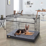 Large Orthopaedic Dog Bed Waterproof Cushion Pet Mattress 2 In 1 Pet Dog Crate Bed with Removable Washable Cover Indoor Outdoor shimendi Sécurité et Confort pour Chien chat| Shimendi