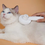 Cat Hair Cleaning Dematting Brush Comb Dog Hair Removal Brush Cat Grooming Tool Dog Hair Shedding Trimmer Needle Comb - shimendi