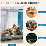Large Plush Dog Bed Sofa Thickened Super Soft Polyester Pet Mat Dog Crate Mat Bed For Small Medium Large Dog Bed shimendi Sécurité et Confort pour Chien chat| Shimendi