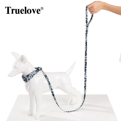 Truelove Floral Pet Leash Premium Quality Trendy Durable and Stylish Designs for Small Medium Top Dropshipping Choice TLL3113