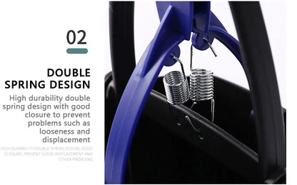 Foldable Long Handle Pet Poop Picker Dog Waste Cleaner Outdoor Poop Scooper Home Cleaning Tool Supplies