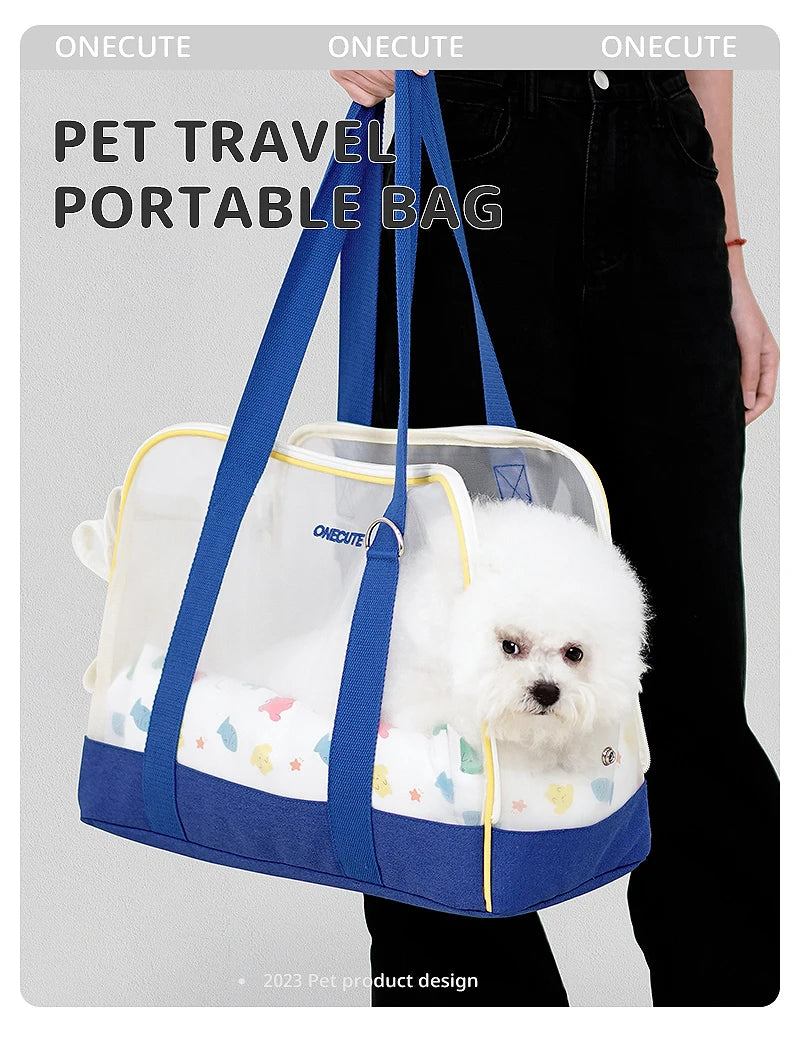 Pet Carrier Backpack, Breathable Travel Backpack for Small Dog Cat, Outdoor Comfort Carrier