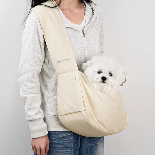 ONECUTE Foldable Pet Carrier Backpack for Small Dogs Cats Travel Tote for Chihuahua Yorkshire Puppy Outdoor Indoor Vet Visit