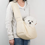 ONECUTE Foldable Pet Carrier Backpack for Small Dogs Cats Travel Tote for Chihuahua Yorkshire Puppy Outdoor Indoor Vet Visit - shimendi