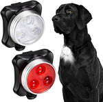 Pet Dog Led Light Lamp Tag Led Dog Collar Light Pendant Glow Night Safety Led Dogs Flashlight For Collar Harness Leash shimendi Sécurité et Confort pour Chien chat| Shimendi