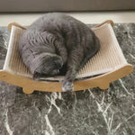 Wooden Cat Scratching Pads Multifuction Cats Sleeping Bed Detachable Wear-resistant Cat Scratch Board Kitten Grinding Cats Toys - shimendi