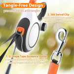 10m 50kg Dog Leash Retractable Roulette Collar for Small Big Dogs Accessories Adjustable Walking Hiking French Bulldog Rope shimendi Sécurité et Confort pour Chien chat| Shimendi