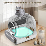 Silicone Pad for TONEPIE Automatic Selft-Cleaning Cat Litter Box Accessories - shimendi
