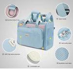 Truelove Waterproof Pet Carrier Bag for Small Dogs Cats High-Grade Polyester,Eco-Friendly & Airline Approved Design TLX2971 shimendi Sécurité et Confort pour Chien chat| Shimendi