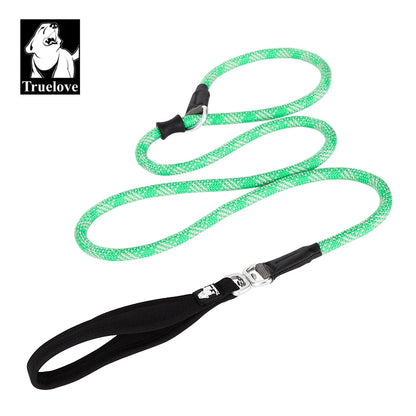 Truelove Pet Training Leash and Collar Durable Slip Lead Dog Leash Heavy Duty Comfortable Strong Rope Leash No Pull Pet TLL2575