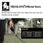 Truelove Pet Training Leash and Collar Durable Slip Lead Dog Leash Heavy Duty Comfortable Strong Rope Leash No Pull Pet TLL2575 shimendi Sécurité et Confort pour Chien chat| Shimendi