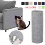 Self-Adhesive Cat Scratching Mat Trimmable Cat Carpet Cat Scratching Carpet Corner Wall Cat DIY Scratch Sofa Furniture Protector - shimendi