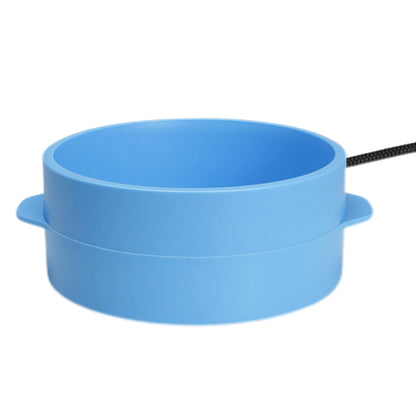 Auto Constant Temperature Heated Pet Bowl, 2-in-1 Food & Water Warmer for Cats Dogs Winter Keep Warm Bowl