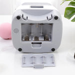3.5L Automatic Pet Feeder For Cats WiFi Smart Swirl Slow Dog Feeder With Voice Recorder Large Capacity Timing Cat Food Dispenser - shimendi