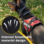 Chest Strap Dog Vest Harness Medium and Large Dog Border Collie Golden Hair Bucket Explosion proof Flushing Dog Harness - shimendi