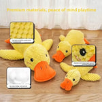 1/3PCS Things For Dogs Dogs Accessories Dog Supplies Calming Duck Squeaky Plush Toy Luxury Sleep Aid Durable Puppy Companion Pet - shimendi