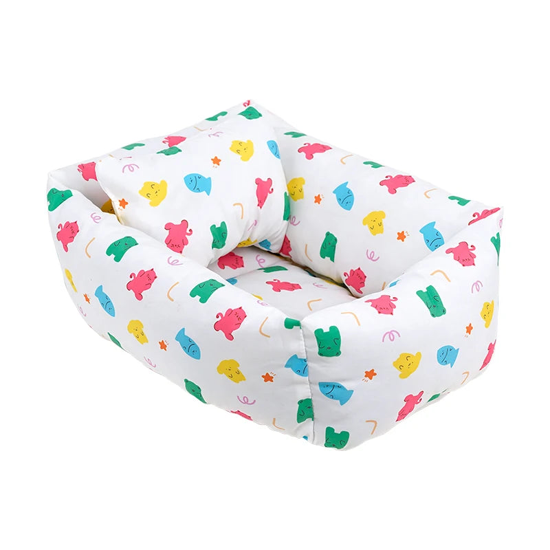 Pet Carrier Backpack, Breathable Travel Backpack for Small Dog Cat, Outdoor Comfort Carrier