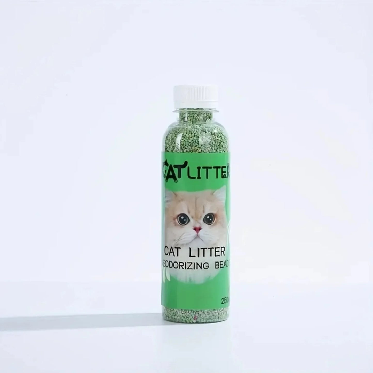 Cat Litter Deodorizing Beads Bottle - Odor Eliminator for Comfortable Home Smell Freshener for Cat Litter Box