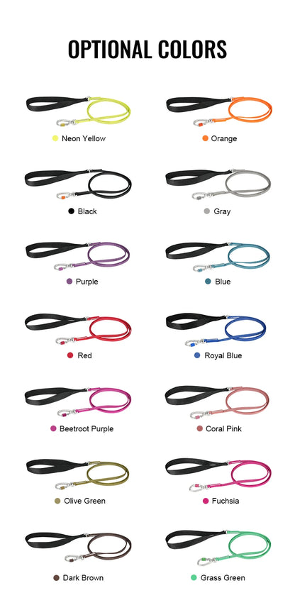 Truelove Lightweight Reflective Dog Leash High Quality Small Adjustable Pet Cat Set Cute Puppy Luxury Designer Dog Leash TLL2772