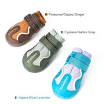 Truelove Dog Shoes for Large Medium Dog Boots & Paw Protectors for Winter Snowy Day Pavement Waterproof with TPR Sole TLS3963 - shimendi