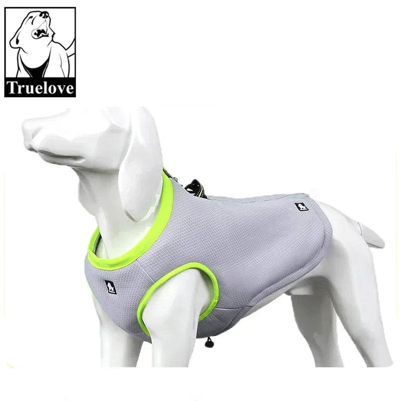 Truelove Pet Cooling Vest Summer Clothes Cooler Lightweight Jacket for Small and Big Dog Warm Winter and Cool for Beach TLG2511 - shimendi