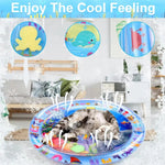 Pet Sensory Water Mat Thickened Inflatable Sea Ocean Water Mat For Cat Pet Supplies Cleaning Cooling Mat Cat Pets Accessories shimendi Sécurité et Confort pour Chien chat| Shimendi