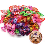 Small Dogs Accessories Bows Hair Supplies for Pets Puppy Hair Clips Yorkshire Grooming Table Cat Bows Accessoire Pour Chien shimendi Sécurité et Confort pour Chien chat| Shimendi