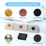 6/8/12/14/16PCS Activated Carbon Replacement Filters For Pet Automatic Drinking Fountain Battery Operated Cat Water Fountain - shimendi