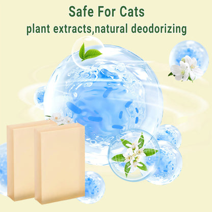 Cat Litter Deodorizer Replacement for PETKIT/Meowant/UBPET Self-Cleaning Cat Litter Box SC01/SC02 - Eliminates Odors at Source