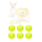 Tennis Balls for Dogs, 2-Inch Size, Compatible with Most Automatic Ball Launchers Idea for Small Dogs(12 Balls Only) - shimendi