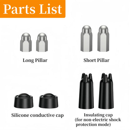 YHLC Automatic Anti Barking Dog Collar, Rechargeable Bark Stopper, Stop Barkin, Electric Training Collar for Dog