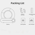Smart Cat Litter Box Fully Automatic Large Capacity Cat Litter Box Semi-enclosed Smart Cat Toilet APP Remote Control - shimendi