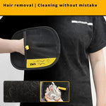 Animal hair glove Electrostatic gloves Two-way brush pet hair removal glove for cats dogs clothes furniture  electrostatic shimendi Sécurité et Confort pour Chien chat| Shimendi