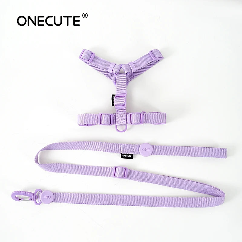 dog harness dog collar dog leash Macarone color cat accessories pet small dog accessories small dog harnessdog supplies shimendi Sécurité et Confort pour Chien chat| Shimendi