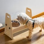 Height Adjustable Elevated Dog Bowls Tall Raised Feeder Stand Dog Food Water Bowl Feeder Station for Large Medium Small Dogs shimendi Sécurité et Confort pour Chien chat| Shimendi